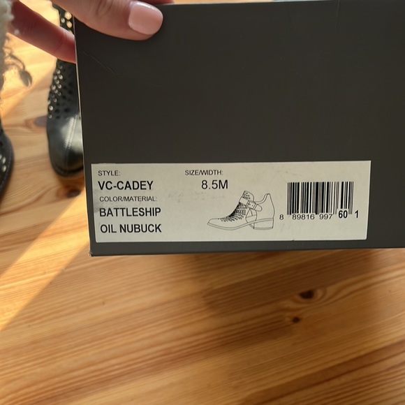 Gray Cut Out Cadey Booties - Picture 5 of 5